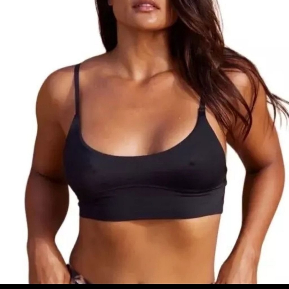 We Are Hah Cami Bra- Noir